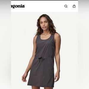 Patagonia Black Mini Dress